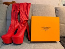 Up2Step Overknee-Stiefel mit