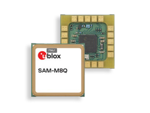 Ublox sam m8q - ublox, gnss