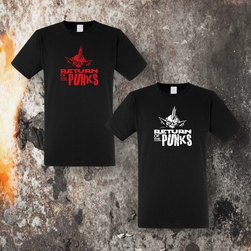 Return the punks shirt - of,