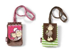 NICI Plüsch Handytäschchen