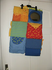 HABA  2858 Krims Krams  Utensilo Wandbehang  StoffREGAL Organizer mit  Spiegel