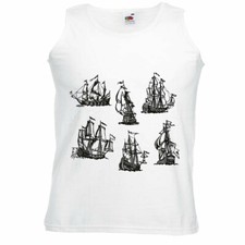 Tank top segelboot segelschiff - top,