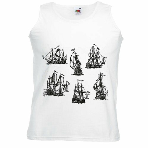 Tank top segelboot segelschiff - top,