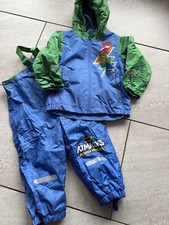 Matschanzug PJ Masks Hose Jacke gefüttert 86/92