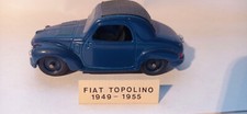 Brumm Fiat 500C Topolino 1949 1:43, unbespielt Vitrine