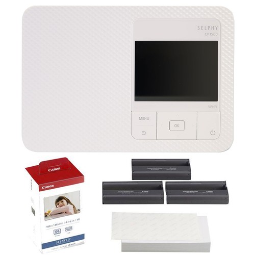 Bundle canon selphy cp1500 - selphy,