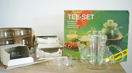 Jenaer glas tee service - jenaer,