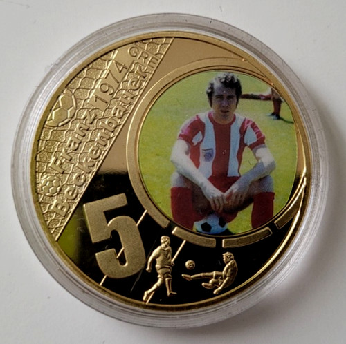 Münze medaille fc bayern - /,