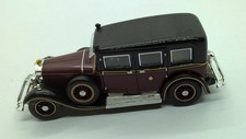 Ricko 38875 Mercedes 770 W07 dunkelrot schwarz Kaiserwagen Hirohito Japan (43)