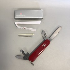 Victorinox Recruit Rot 10