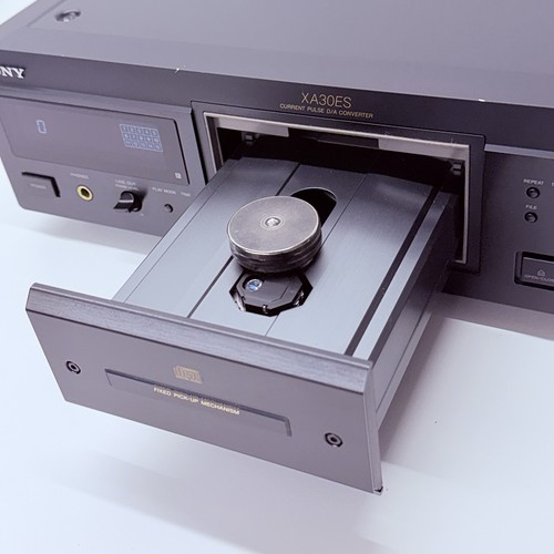 Sony cdp xa30es high - high, end