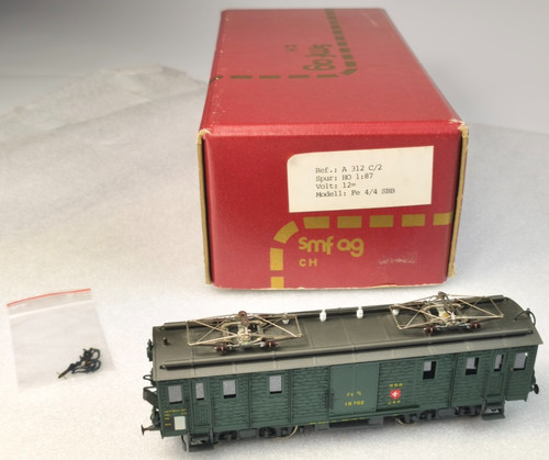 Smf sbb seetal triebwagen - sbb,