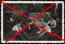 Foto-Holum bei Mandal-Fylke-Agder-Norwegen-Wehrmacht-Biwak-LKW-2.WK-6