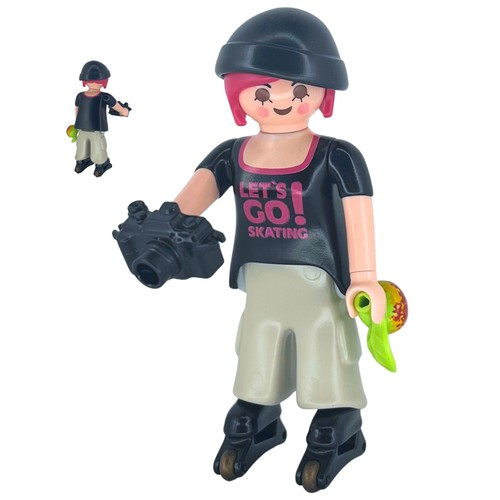 Playmobil figur skater mütze - skater,