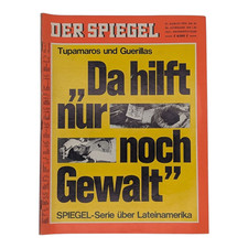 Der Spiegel 31. August 1970 Nr. 36 24. Jahrgang Tupamaros und Guerillas
