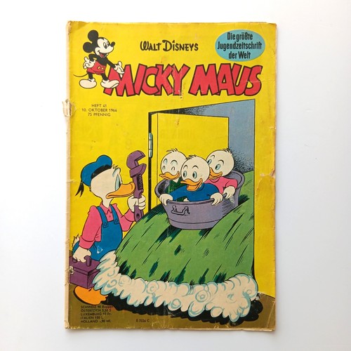 Micky maus heft - micky, (1964)