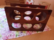 Weinregal f. 6 Flaschen