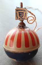 Lehmann Gnom 855 Kreisel mit Farben 50er US Zone Germany Blechspielzeug