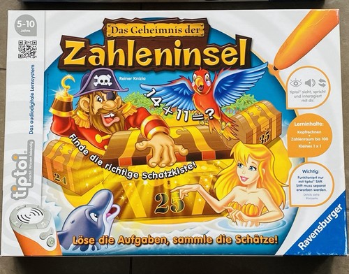 Ravensburger tiptoi spiel das - spiel:,