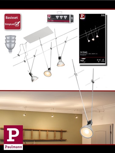 Paulmann seilsystem simpled - paulmann,