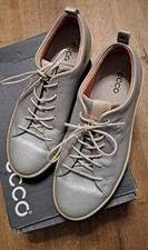 Ecco Damen Golfschuhe silber