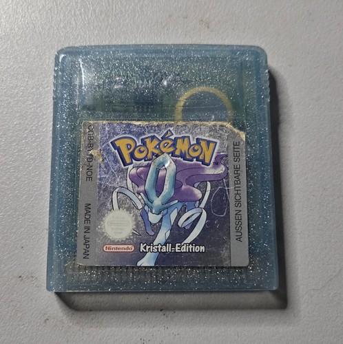 Pokémon kristall edition game - edition,