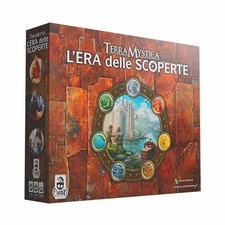 TERRA MYSTICA: Das Zeitalter der Entdeckungen - Erweiterung Brettspiel Schädel DEU 