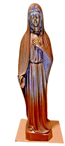Wunderschöne bronze figur - bronze,
