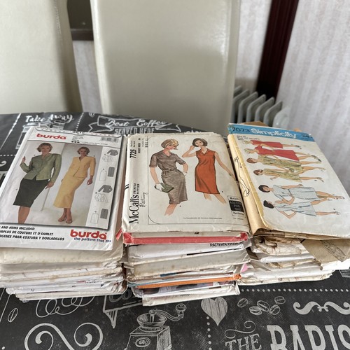 Vintage schnittmuster sammlung - vintage,