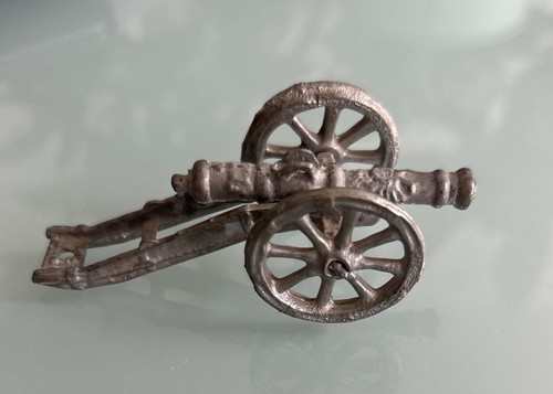 Kanone miniatur zinn zinnfigur - kanone,