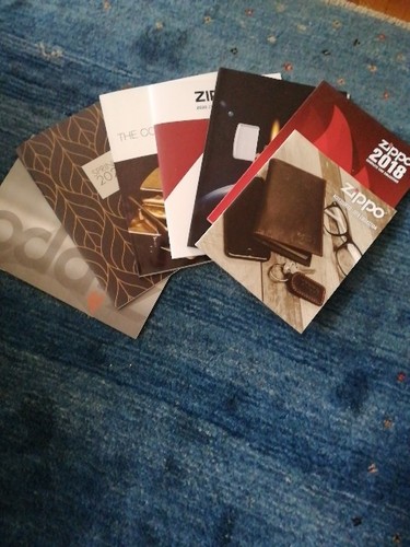 Zippo kataloge diverse alt - zippo,