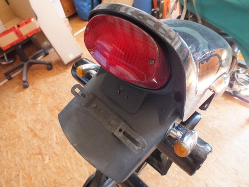 Kompletter heckfender schwarz - kompletter, heckfender,schwarz