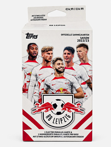 Topps leipzig teamset 23 - rb, 22/23