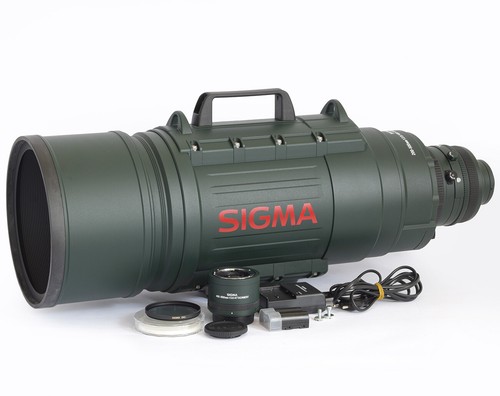 Sigma 200 500mm - sigma, 2.8/200-500mm