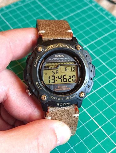 Casio 285 alarm chronograph - casio, dw-285