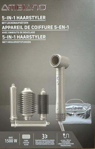 Ambiano 1 hairstyler - ambiano, in