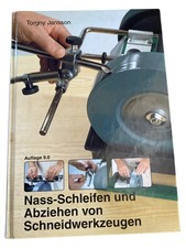 Tormek Nass-Schleifen Abziehen Schneidwerkzeuge Schleiftechnik Anleitung Buch
