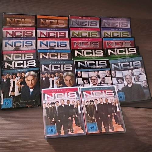 Ncis dvd box set - set, staffeln