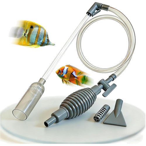 Aquarium kiesreiniger set - kiesreiniger,