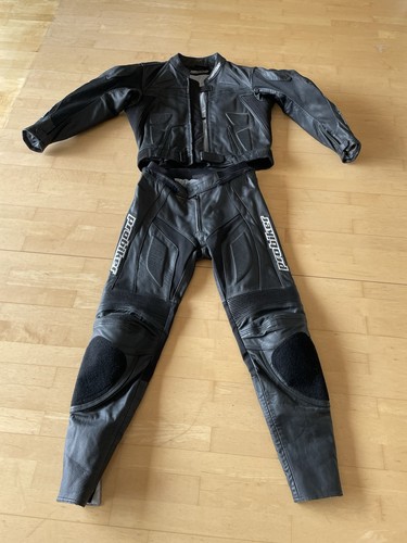 Probiker lederkombi - lederkombi, (teilbar)
