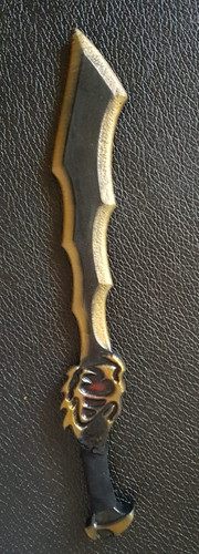 Larp waffe kurzschwert - larp-waffe, |
