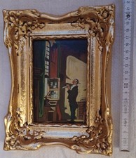 Ölgemälde "Der Schreiber" -