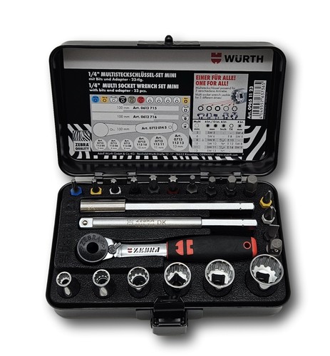 Würth mini steckschlüssel - mini,