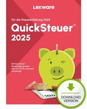 Lexware QuickSteuer 2025 (für
