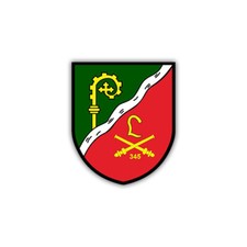 Aufkleber/Sticker PzArtBtl 345