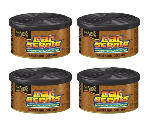 4er pack california scents - 4er,