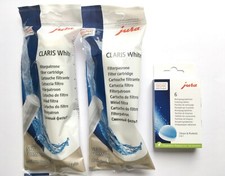 2  x JURA Claris WHITE  Filter