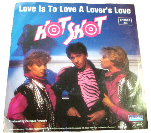80er jahre hot shot - 80er,