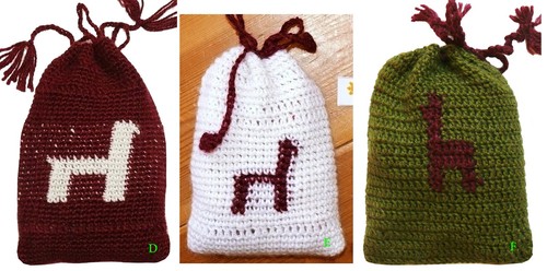 Tasche 11x14 alpaka - tasche,