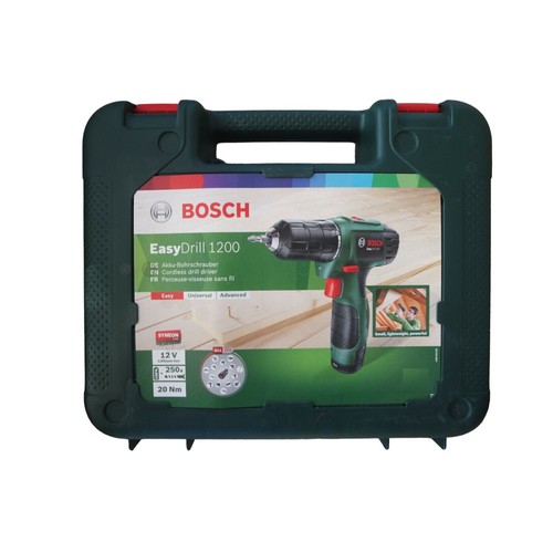 Bosch easydrill 1200 - bosch,